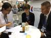 Zájem médií o českou expozici a interview s novináři