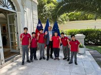 Visita de alumnos en la Embajada