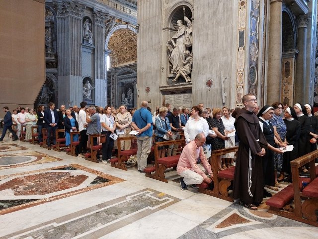 pellegrini e ospiti