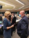 Ministr Toman, Brusel, září 2020