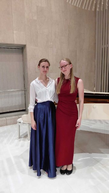 Koncert mladých talentů z Prahy a Bratislavy na Velvyslanectví Slovenska v Římě