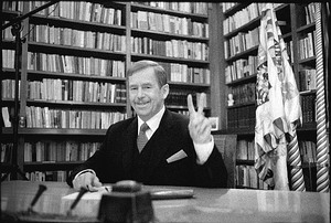 Präsident Václav Havel