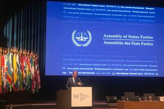 Deputy Minister Smolek confirmed Czech support for the International Criminal Court
