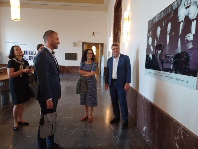 Besuch von tschechischen Parlamentariern des Bildungsausschusses in Pirna und Berlin