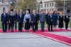 Položení věnce u památníku B. O´Higginse / Ofrenda floral en el monumento de B. O´Higgins