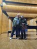 Fotografie ze zkoušky I. Kahánka s houslistou G. Vicenciem / Foto del ensayo de I. Kahanek con el violinista G. Vicencio