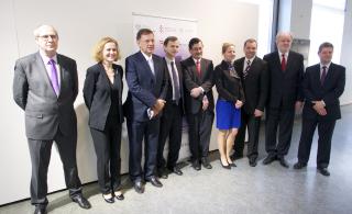 Ambassadors and representatives from the Central European countries 