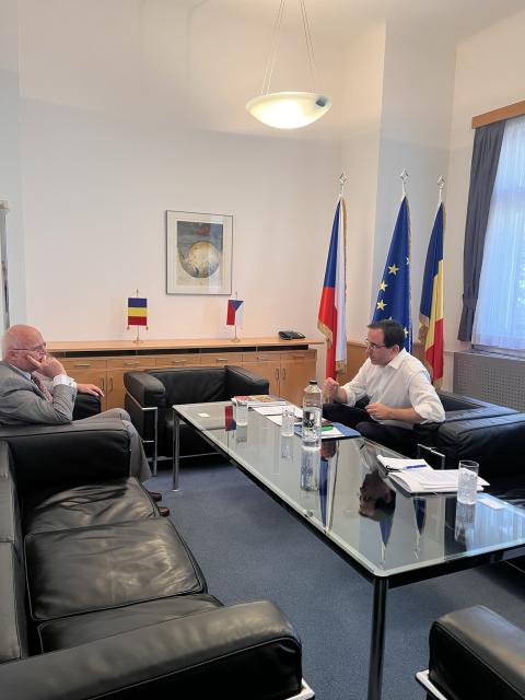 Deputy Minister Jan Marian Meeting with NGOs
