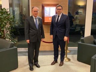 Ministr Lipavský vystoupil s projevem před Shromážděním Mezinárodního trestního soudu