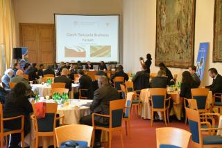 Deputy Minister Stašek Held Talks with Tanzanian Delegation 