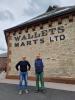 Ambassador Sečka with Bruce Walton, director of Wallets Marts in Castle Douglas
