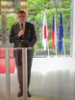 Working lunch at the Embassy