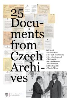 25. výročí diplomatických vztahů - sborník 