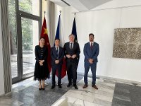 Jednání s Europe-China Relations Promotion Association