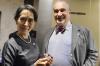 Ministr Karel Schwarzenberg a Aung San Suu Kyi