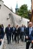 Ministr zahraničí SRN Heiko Maas na návštěvě v Praze u mnistra zahraničí ČR Tomáše Petříčka/ Außenminister der BRD Heiko Maas zu Besuch bei tschechischen Amtskollegen Tomáš Petříček