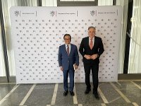 Meeting with CITIC Europe