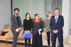 Deputy Head of Mission Jan Beneš (on the left side),  mayor of Municipality of Krško Miran Stanko (on the right side)