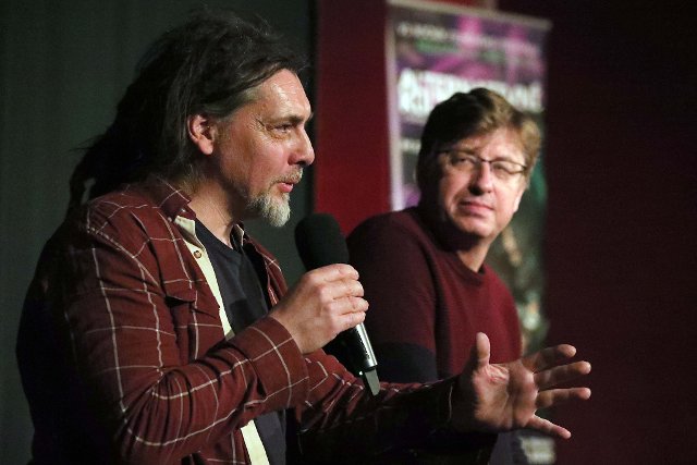 Petr Tomaides a Petr Blažek (foto: Marta Myšková)