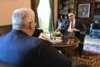 Ministr Lipavský představil ukrajinskému ministrovi  zahraničí české projekty, kterými Česko pomáhá v Ukrajině/Minister Lipavský Presented to his Ukrainian Counterpart  Projects that Czechia is Helping in Ukraine 