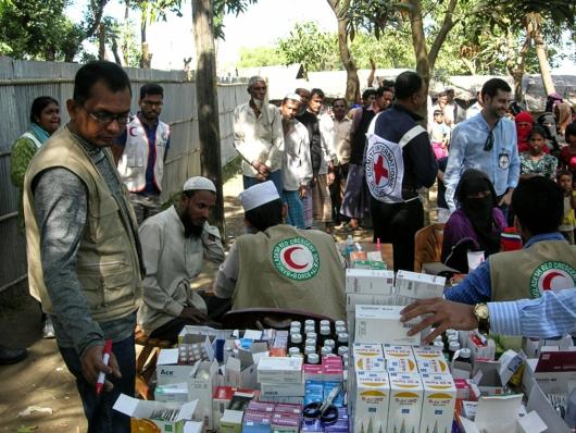 A representative of the Czech Republic took part in ICRC's visit to Bangladesh 2