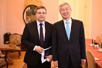 Náměstek Tlapa přijal svého korejského protějška