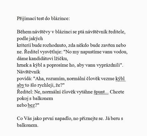 Blázinec