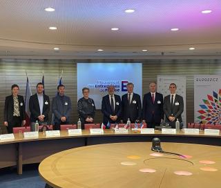 Česko-francouzské business fórum na téma vodíkové spolupráce