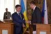 Foreign ministers of the Czech Republic and Ukraine met in Prague