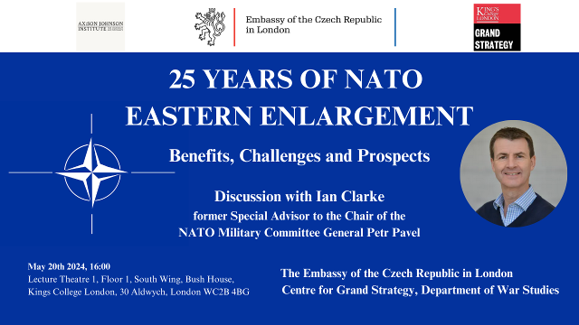 Výzva k diskusi: 25 let expanze NATO na východ – výhody, výzvy a vyhlídky