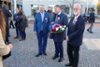 Poslanec Ondrej Dostál, velvyslanec ČR na Slovensku Rudolf Jindrák a bývalý poslanec Peter Osuský