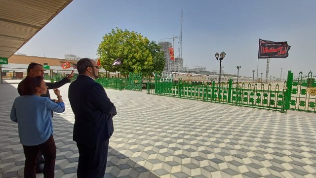 Central Railway Station Baghdad