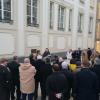 Radní města Lucemburku Colette Mart/ová a CDA, a.i. ČR Kateřina Sternbergová vystoupily 16. 1. 2020 s projevy v rámci tradiční výroční připomínky k 51. výročí skonu Jana Palacha na stejnojmenném náměstí lucemburského hlavního města.