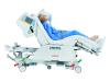 I-lateral tilting eases the regular re-positioning of the patient providing effective pressure relief. The Ergoframe® system extends the space in the pelvic area to reduce tissue compression
