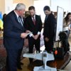 Ministr Lipavský představil ukrajinskému ministrovi  zahraničí české projekty, kterými Česko pomáhá v Ukrajině/Minister Lipavský Presented to his Ukrainian Counterpart  Projects that Czechia is Helping in Ukraine 