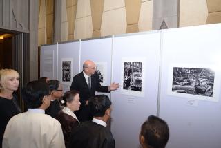 "The Czech Fateful Dates" Exhibition was very well accepted in Nay Pyi Taw 