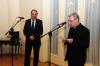Ministr Jan Kohout a papežský nuncius Giuseppe Leanza