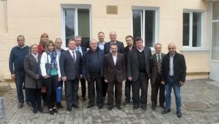 Čeští senátoři z Výboru pro záležitosti EU navštívili Donbas a Kyjev