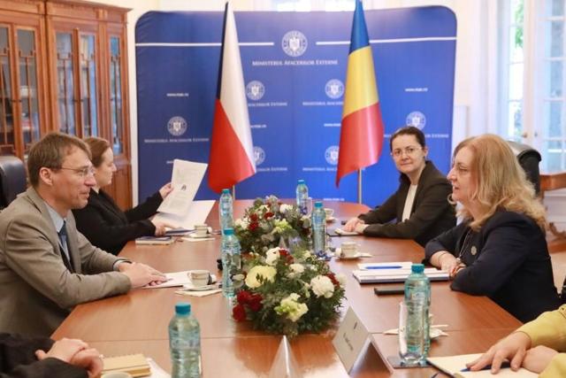 Directorul general pentru afaceri europene Jaroslav Kurfürst a vizitat România