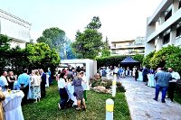 The Czech Embassy Hosted a Garden Party inspired by Václav Havel legacy