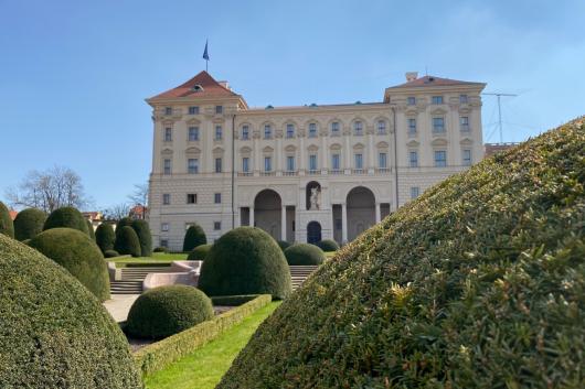 Černínský palác - jaro 2020