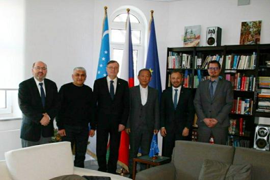 Meeting with Qanot Sharq