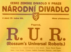 100. výročí slova "robot": český vynález, který nezevšedněl