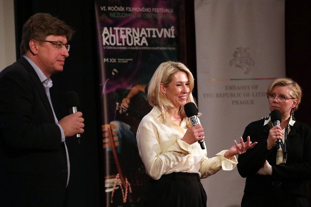 Petr Blažek, Giedrė Žickytė a Vajda Němečková (foto: Marta Myšková)