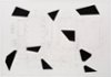 Lost Cities 2014 pencil oil and mixed media on transparent paper 70 x 100 cm