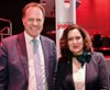 Dr. Stephan Keller - Oberbürgermeister/primátor und/a Kristina Larischová - Generalkonsulin/generální konzulka