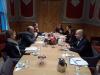 Visit of the State Secretary of the Czech Republic to the EU Milena Hrdinková in Oslo