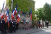 Porte-drapeaux des associations des anciens combattants et de l’Association des légionnaires tchécoslovaques.