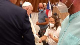 incontro con il Papa Francesco 