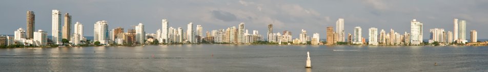 Kolumbie Cartagena